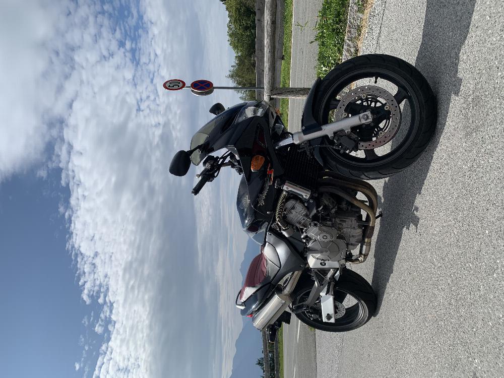 Motorrad verkaufen Honda Hornet CB600S Ankauf